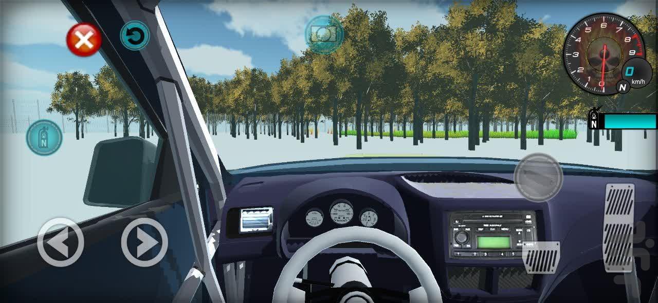 رالی ۱۴۰۲ - عکس بازی موبایلی اندروید