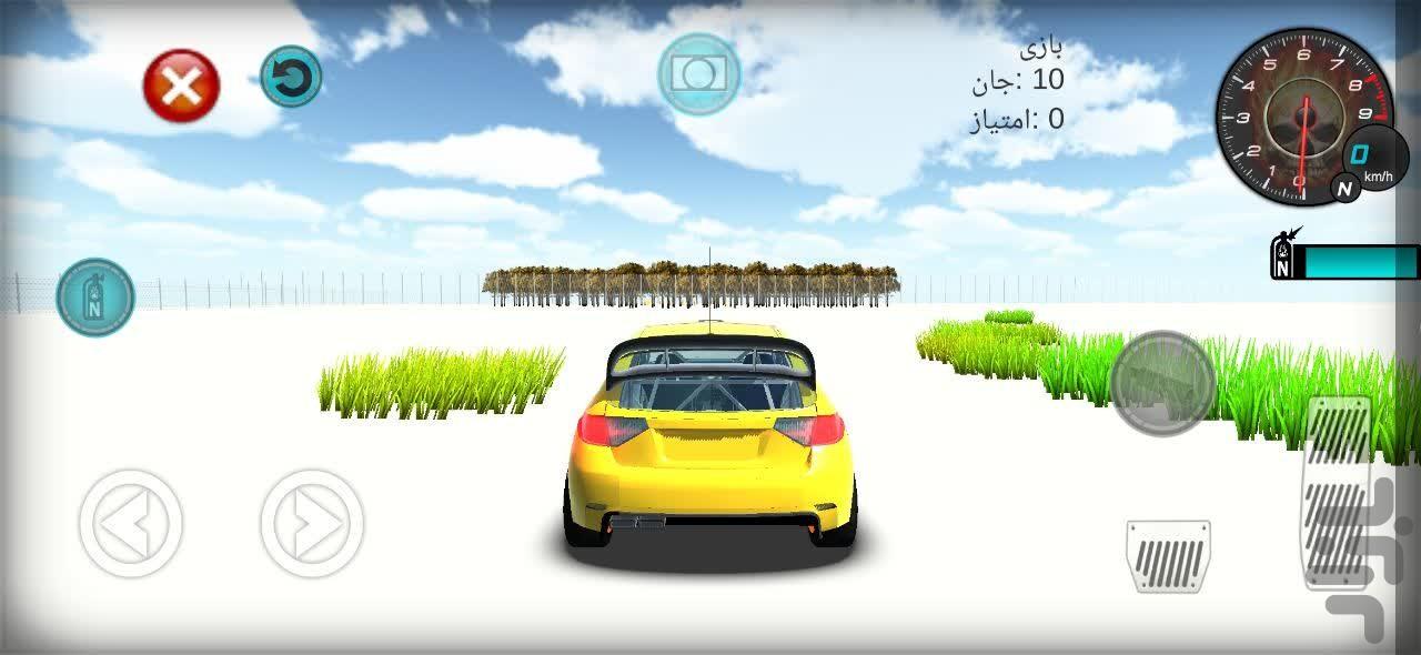 رالی ۱۴۰۲ - عکس بازی موبایلی اندروید