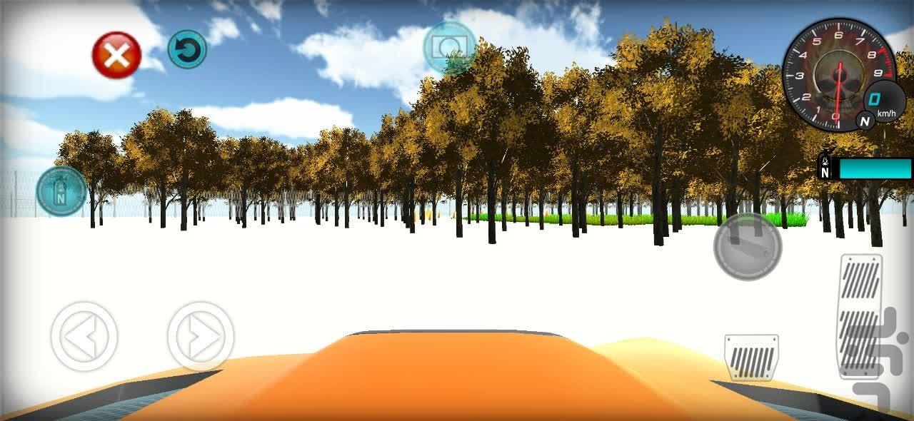 رالی ۱۴۰۲ - عکس بازی موبایلی اندروید