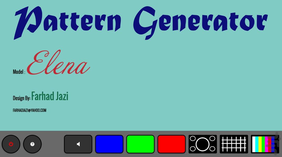 PATTERN GENERATOR - Image screenshot of android app