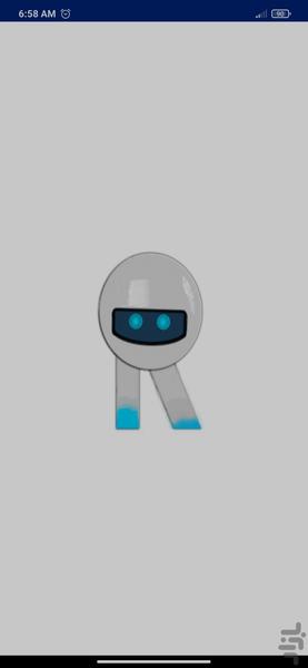 Real Robot - Image screenshot of android app