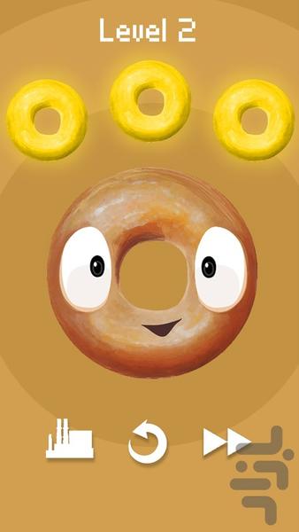 Donuto - عکس بازی موبایلی اندروید