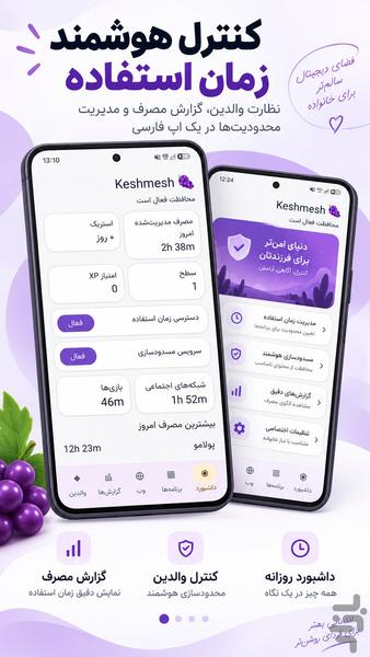 کشمش - عکس برنامه موبایلی اندروید