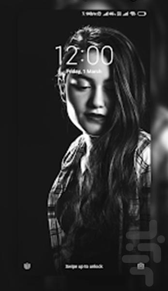 تصویر زمینه لاکچری - Image screenshot of android app