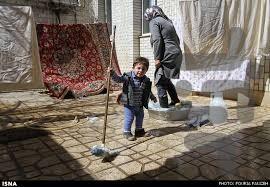 خانه تکانی حرفه ای برای عید - Image screenshot of android app