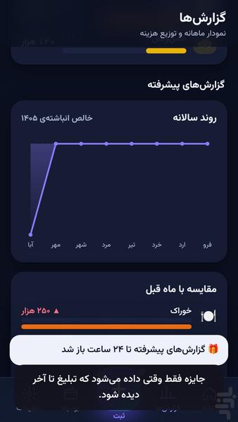 خرجیار - عکس برنامه موبایلی اندروید