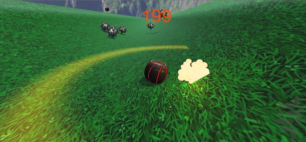 WheelRunner - Gameplay image of android game