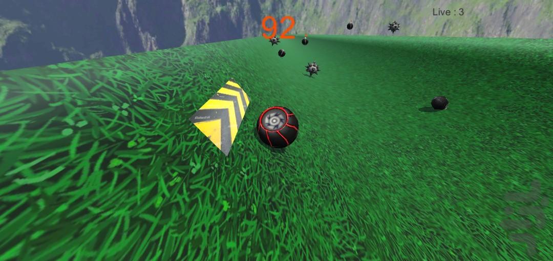 WheelRunner - Gameplay image of android game