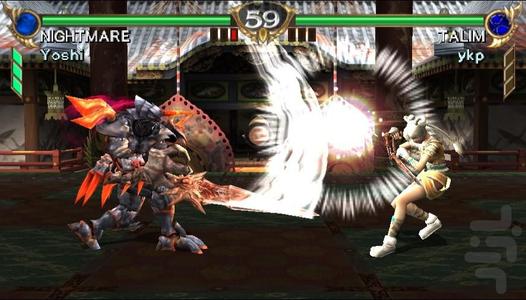 SOUL CALIBUR : god of war - Gameplay image of android game
