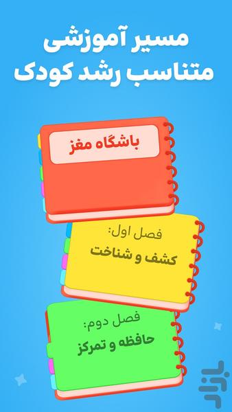 مجموعه بازی کودکانه - سرگرمی مفید - عکس بازی موبایلی اندروید