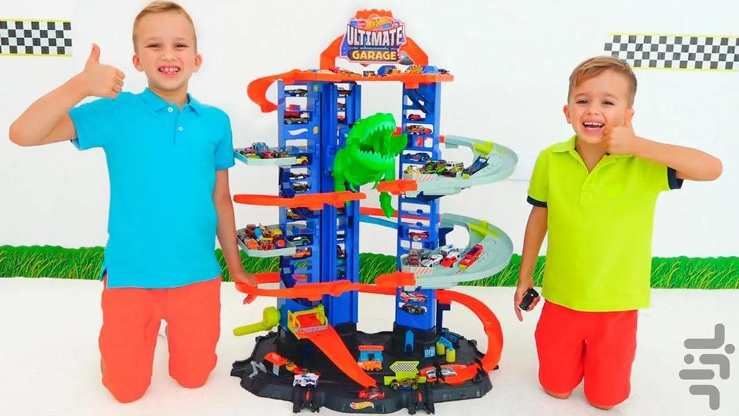 ولاد و نیکی برنامه کودک - عکس برنامه موبایلی اندروید