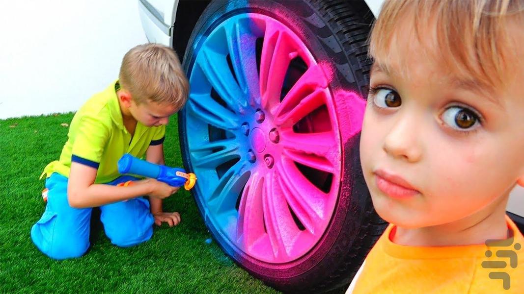 ولاد و نیکی برنامه کودک - عکس برنامه موبایلی اندروید