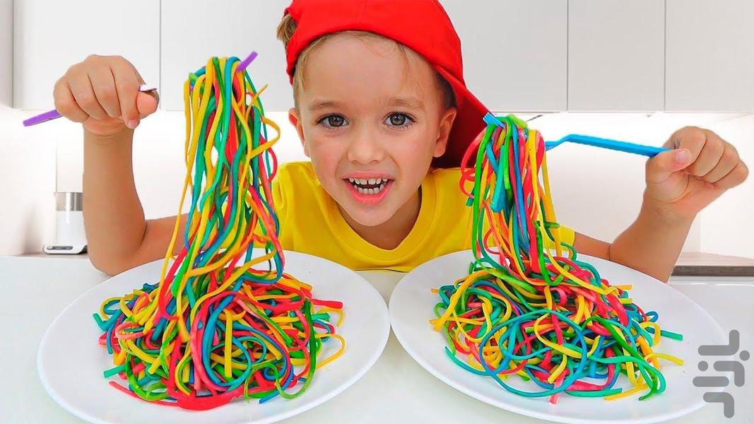 ولاد و نیکی برنامه کودک - عکس برنامه موبایلی اندروید