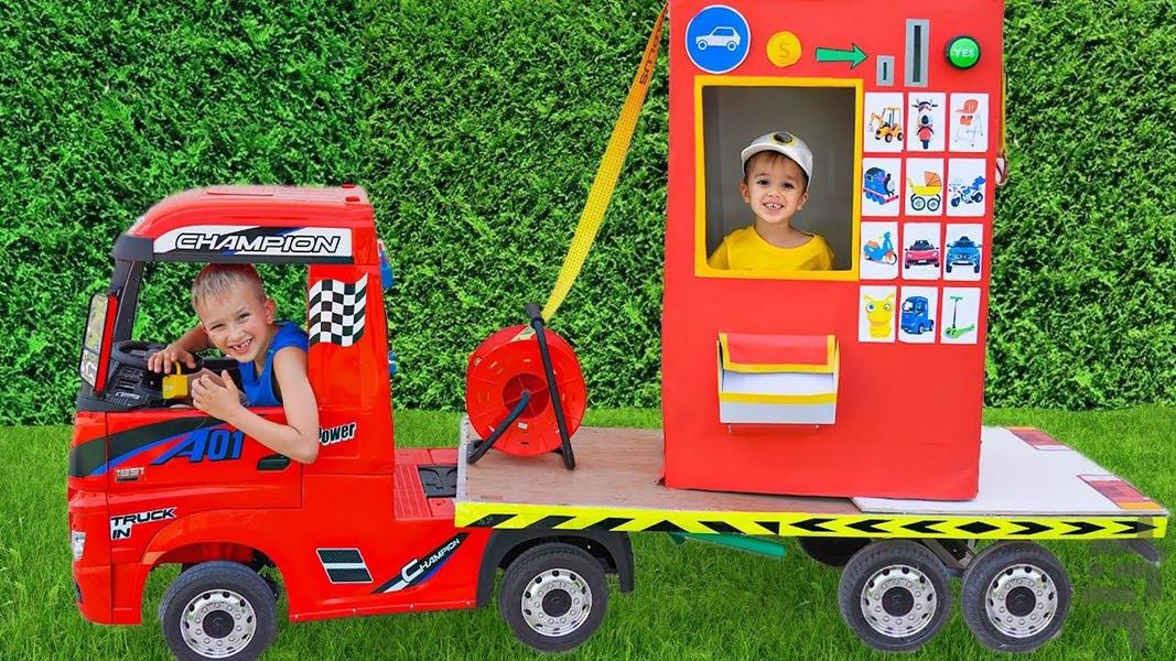 ولاد و نیکی برنامه کودک - عکس برنامه موبایلی اندروید