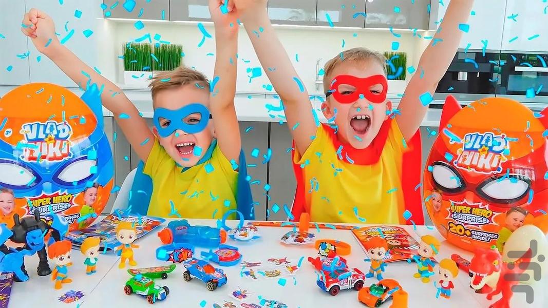 ولاد و نیکی برنامه کودک - عکس برنامه موبایلی اندروید