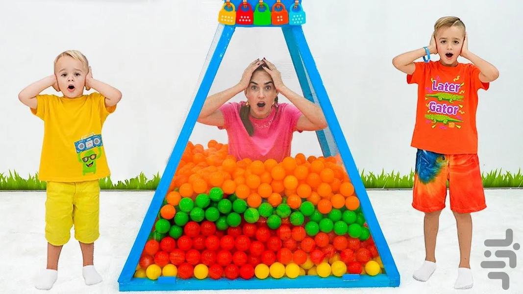 ولاد و نیکی سری جدید - Image screenshot of android app