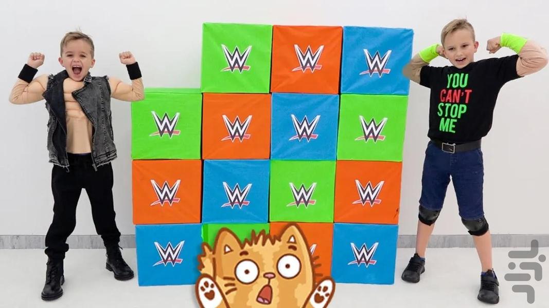 برنامه کودک ولاد و نیکی - عکس برنامه موبایلی اندروید