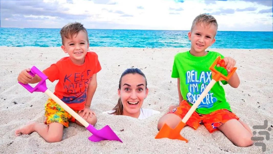 برنامه کودک ولاد و نیکی - عکس برنامه موبایلی اندروید