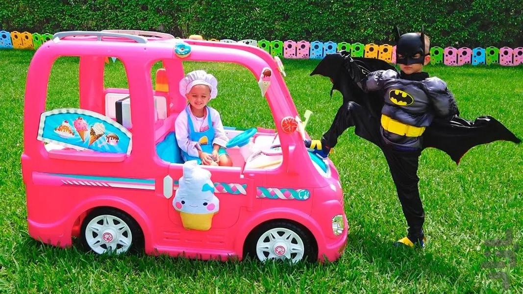 برنامه کودک ولاد و نیکی - عکس برنامه موبایلی اندروید