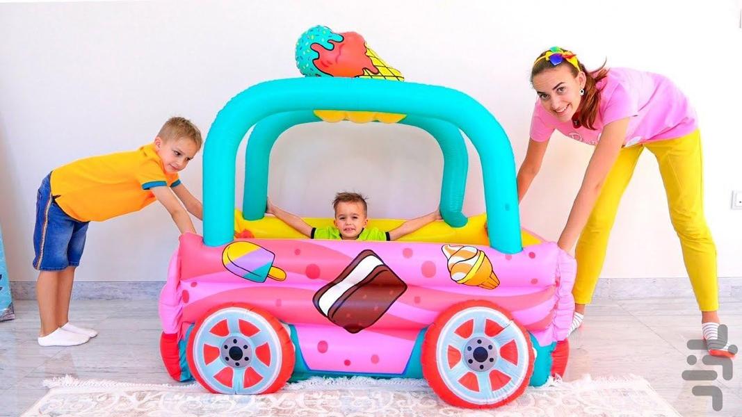 ولاد و نیکی برنامه کودک - Image screenshot of android app