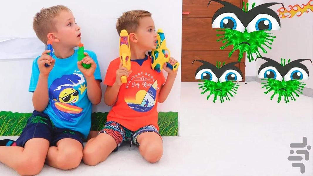 ولاد و نیکی برنامه کودک - Image screenshot of android app