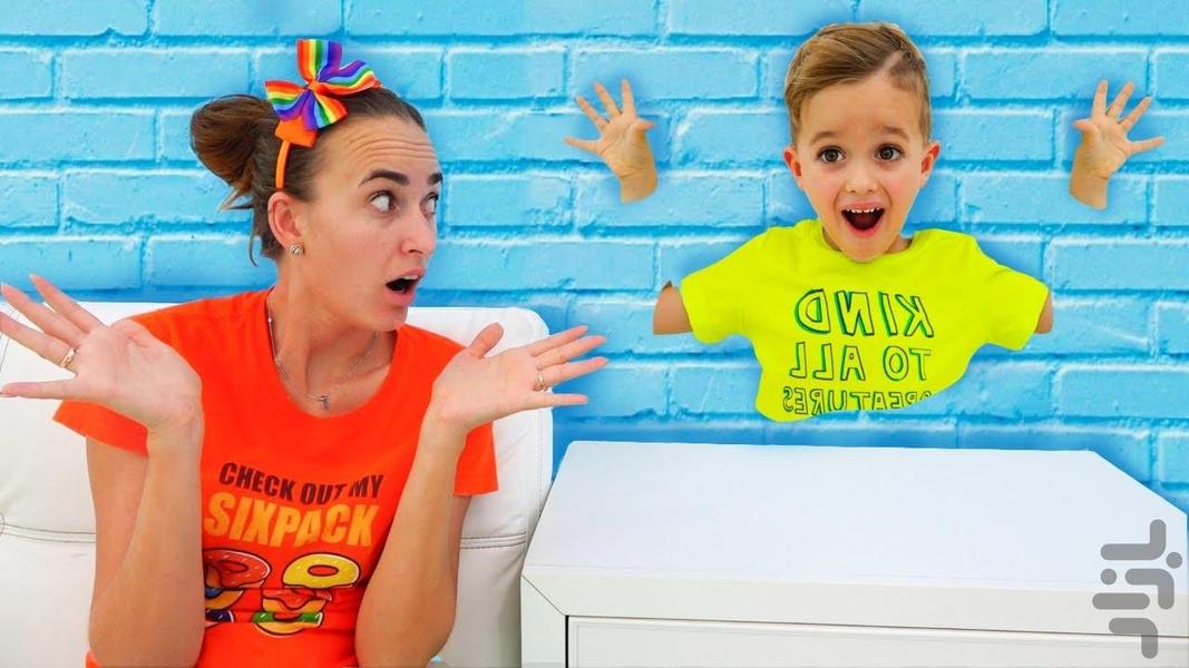 ولاد و نیکی حدید - Image screenshot of android app