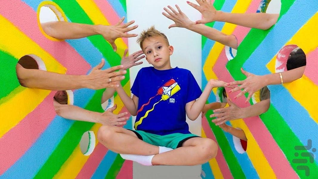 ولاد و نیکی حدید - Image screenshot of android app