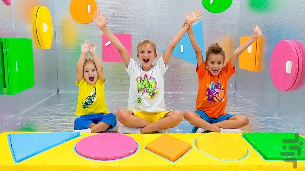 ولاد و نیکی حدید - Image screenshot of android app