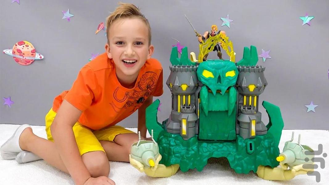 ولاد و نیکی حدید - Image screenshot of android app