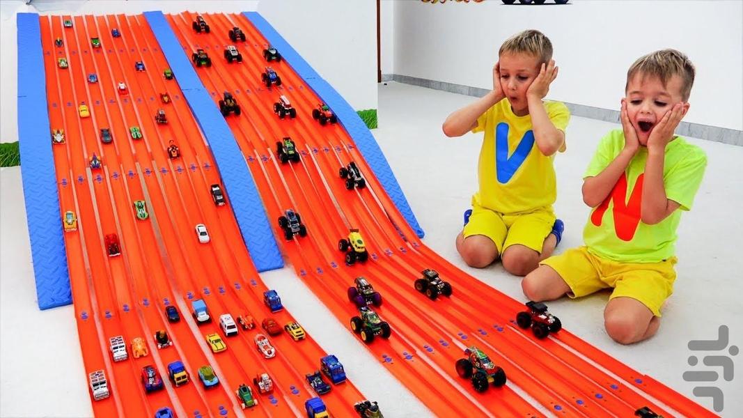 ولاد و نیکی - Image screenshot of android app