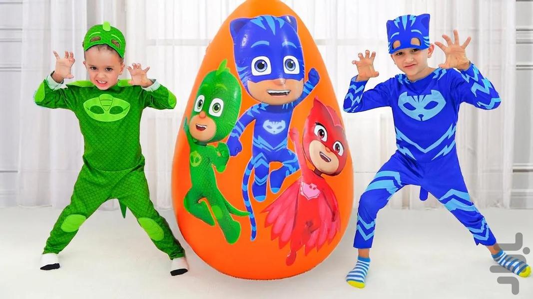 ولاد و نیکی - Image screenshot of android app