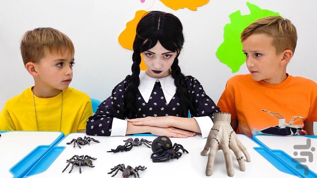 ولاد و نیکی سری جدید - Image screenshot of android app