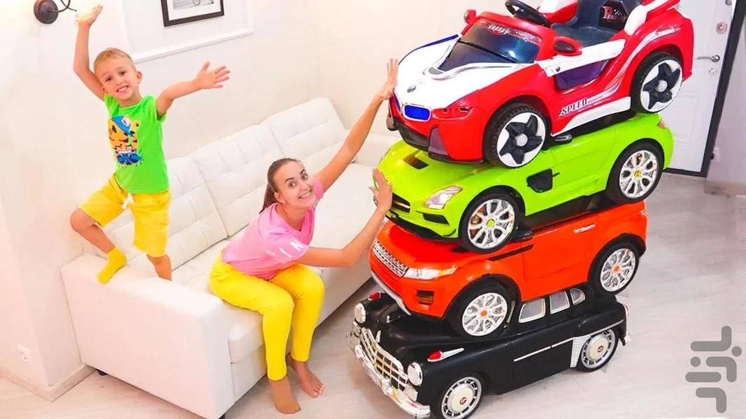 ولاد و نیکی جدید داستان های متفاوت - Image screenshot of android app