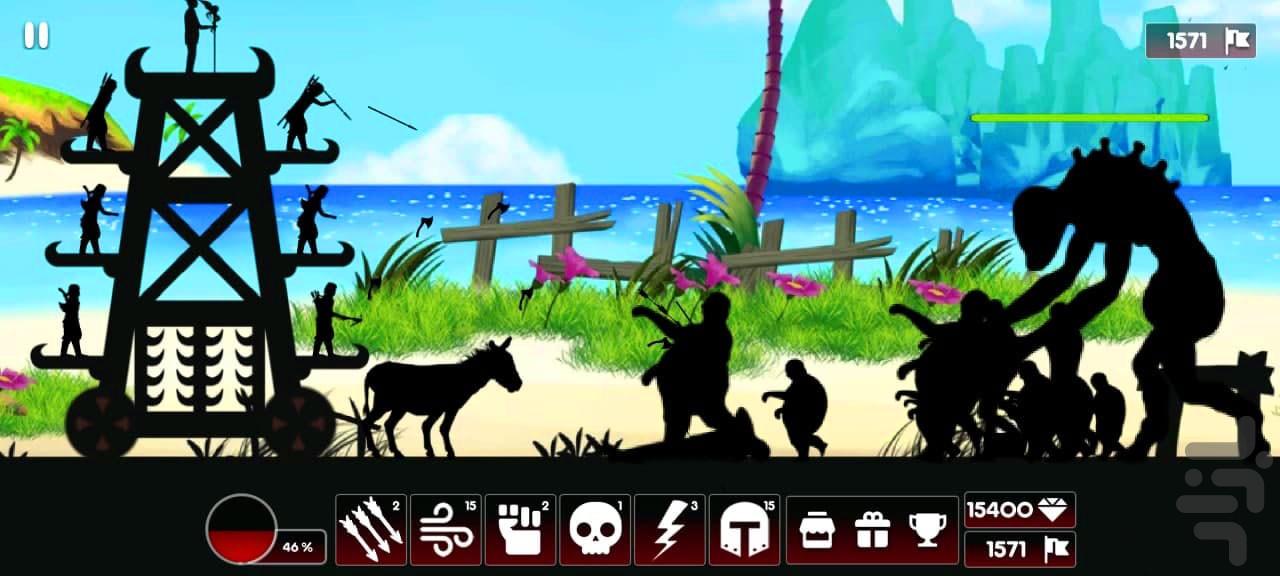 پادشاه سایه ها - عکس بازی موبایلی اندروید