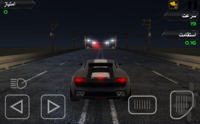 تخته گاز 2 - Gameplay image of android game