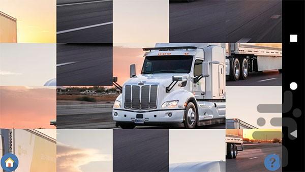 آموزش انگلیسی وسایل نقلیه - عکس بازی موبایلی اندروید