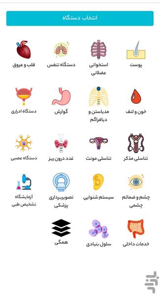 درآمد یار - ارزش نسبی خدمات سلامت - عکس برنامه موبایلی اندروید