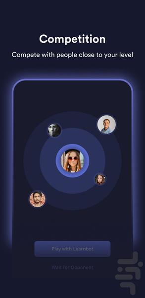 کوییز لرنیت - Image screenshot of android app