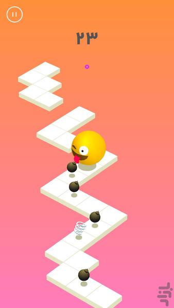 برو جلو - عکس بازی موبایلی اندروید