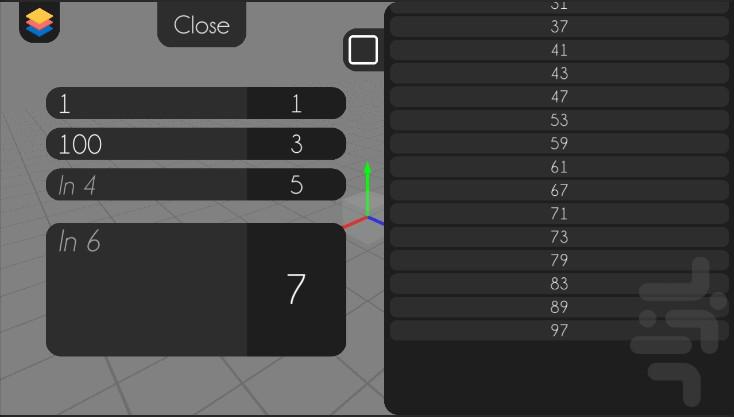 Cube Builder - Image screenshot of android app