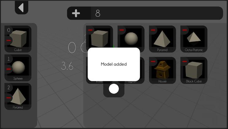 Cube Builder - Image screenshot of android app