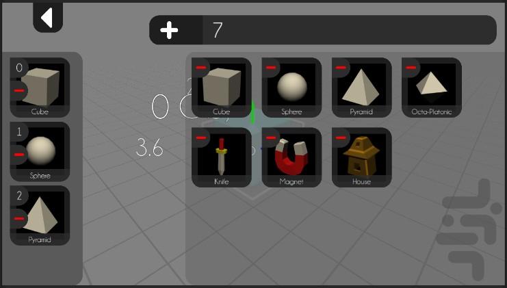 Cube Builder - Image screenshot of android app