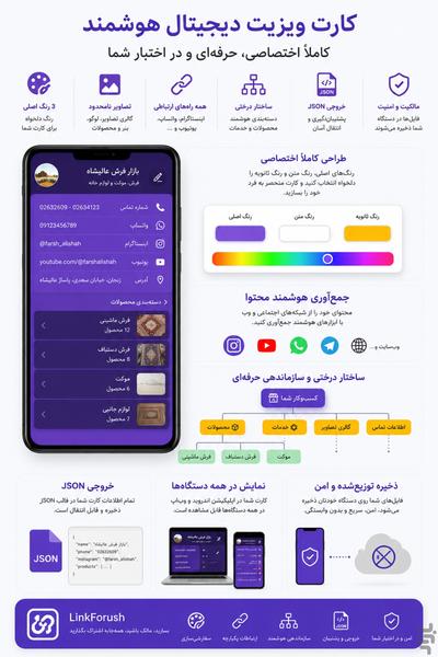 لینک فروش - عکس برنامه موبایلی اندروید