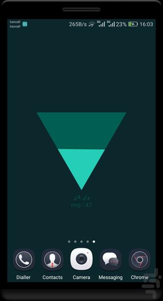 LEVEL : والپیپر متحرک نمایش وضعیت - عکس برنامه موبایلی اندروید