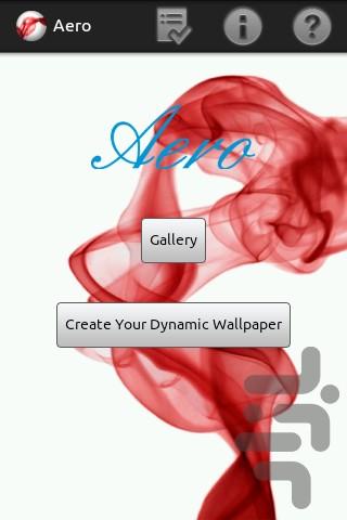 Aero - Image screenshot of android app