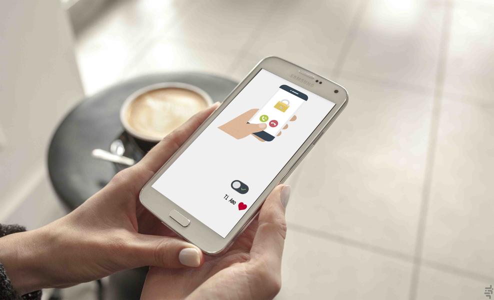 قفل تماس - Image screenshot of android app