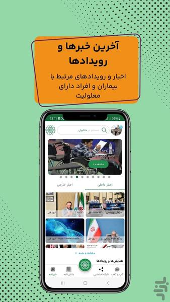 Madeliran - Health Social Network - Image screenshot of android app