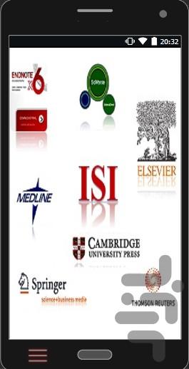 آموزش کامل مقاله نویسی ISI - Image screenshot of android app