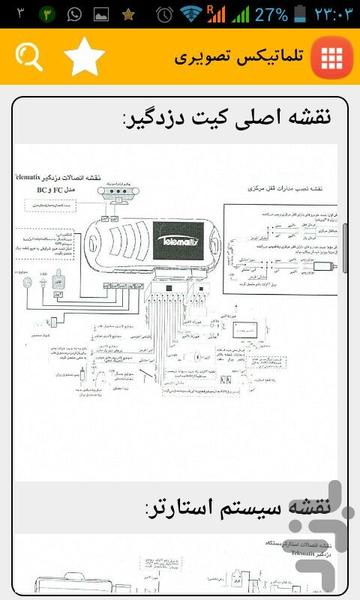 آموزش نصب دزدگیر مجیک تاپ - عکس برنامه موبایلی اندروید