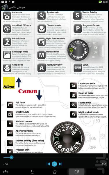 Photography Training - Image screenshot of android app